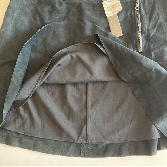 *SOLD*❤️Host Pick Alice + Olivia Suede Skirt NWT - Picture 7 of 9